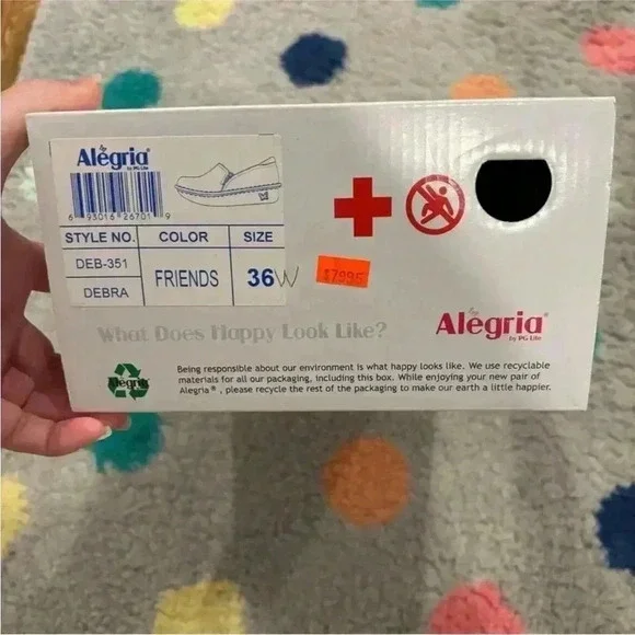 Alegria Debra Shoes - Picture 8 of 8